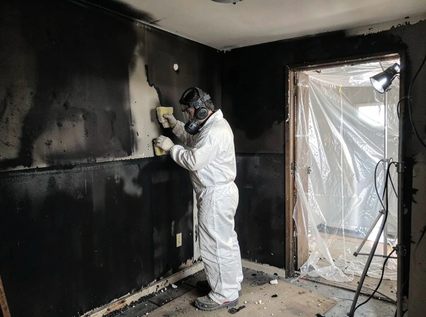 Fire Damage Restoration company in El Granada, CA